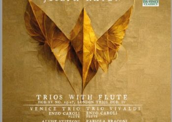 Venice Trio Elisabetta Gesuato pianoforte, Enzo Caroli flauto, Alvise Stiffoni violoncello, CD Haydn Trii - Da Vinci Classics